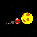 screenshot of the scene