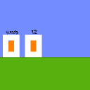 screenshot of the scene