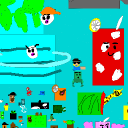 screenshot of the scene