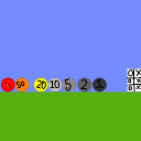 screenshot of the scene