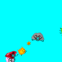 screenshot of the scene