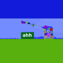 screenshot of the scene