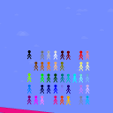 screenshot of the scene