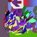 screenshot of the scene