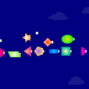 screenshot of the scene