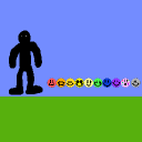 screenshot of the scene