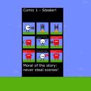 screenshot of the scene