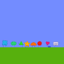 screenshot of the scene