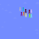 screenshot of the scene