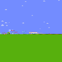 screenshot of the scene