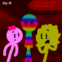 screenshot of the scene