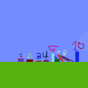 screenshot of the scene