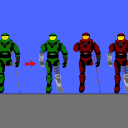 screenshot of the scene