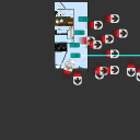 screenshot of the scene