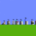 screenshot of the scene