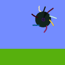 screenshot of the scene