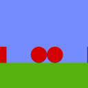 screenshot of the scene