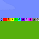 screenshot of the scene