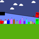 screenshot of the scene