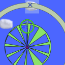 screenshot of the scene