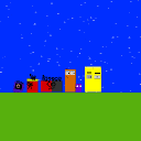 screenshot of the scene