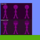 screenshot of the scene