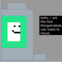 screenshot of the scene