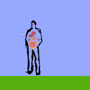 screenshot of the scene