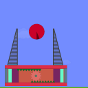 screenshot of the scene