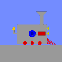 screenshot of the scene
