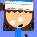 screenshot of the scene