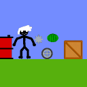 screenshot of the scene