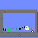 screenshot of the scene