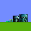 screenshot of the scene
