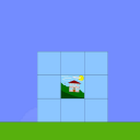 screenshot of the scene