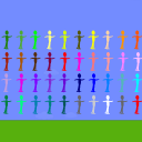 screenshot of the scene