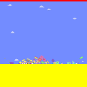 screenshot of the scene