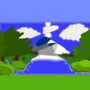 screenshot of the scene