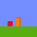 screenshot of the scene