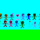 screenshot of the scene