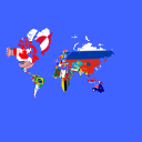 screenshot of the scene