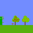 screenshot of the scene