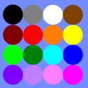 screenshot of the scene