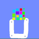 screenshot of the scene