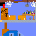 screenshot of the scene