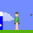 screenshot of the scene