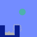 screenshot of the scene