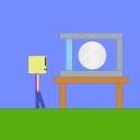 screenshot of the scene