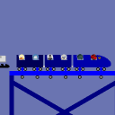 screenshot of the scene