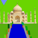 screenshot of the scene